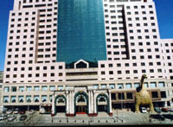 21St Century Hotel Đại Liên Ngoại thất bức ảnh
